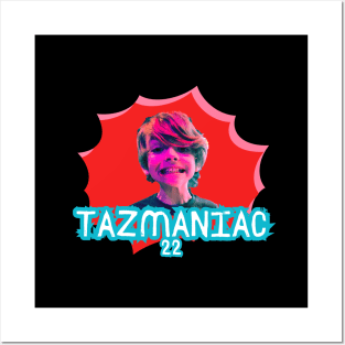 Taz Maniac 22 Posters and Art